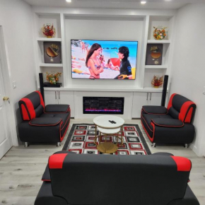 2 bedrooms luxury basement suite